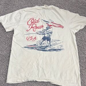 Old Row Sking Couple shirt